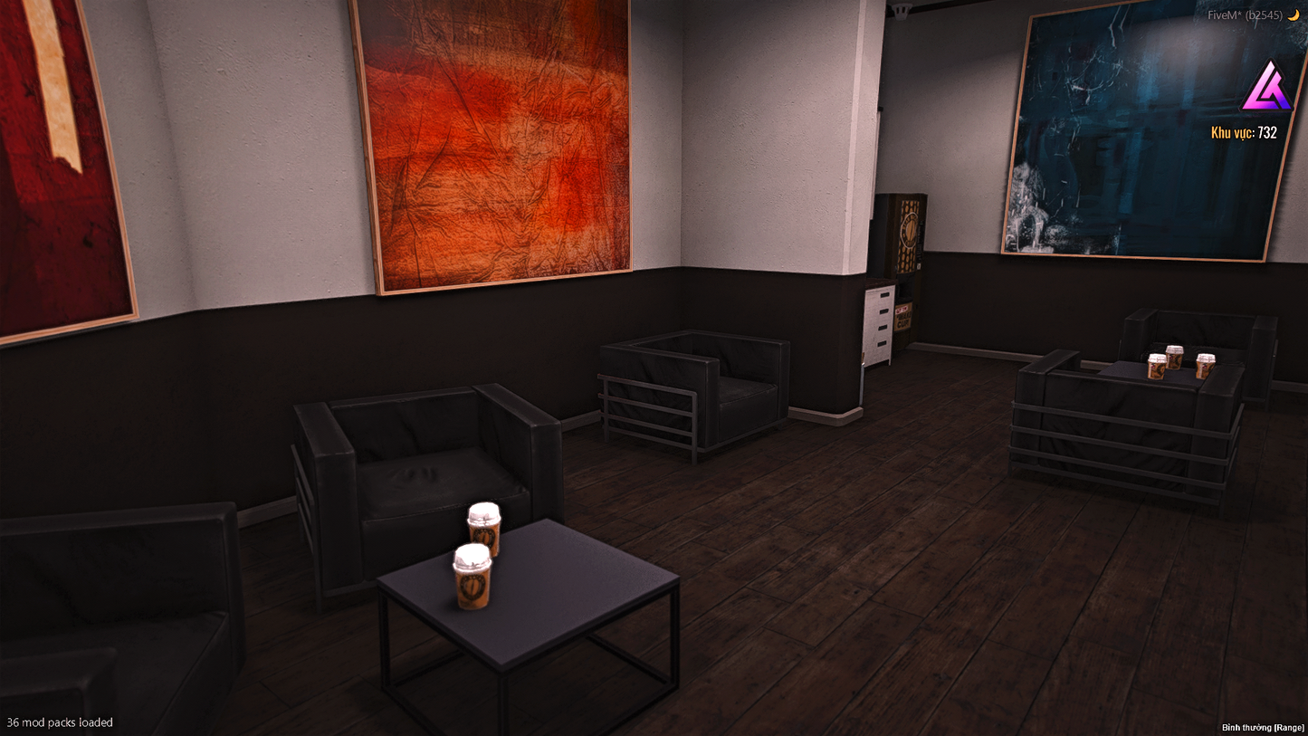 Open Interior Weazel News v2 Overview