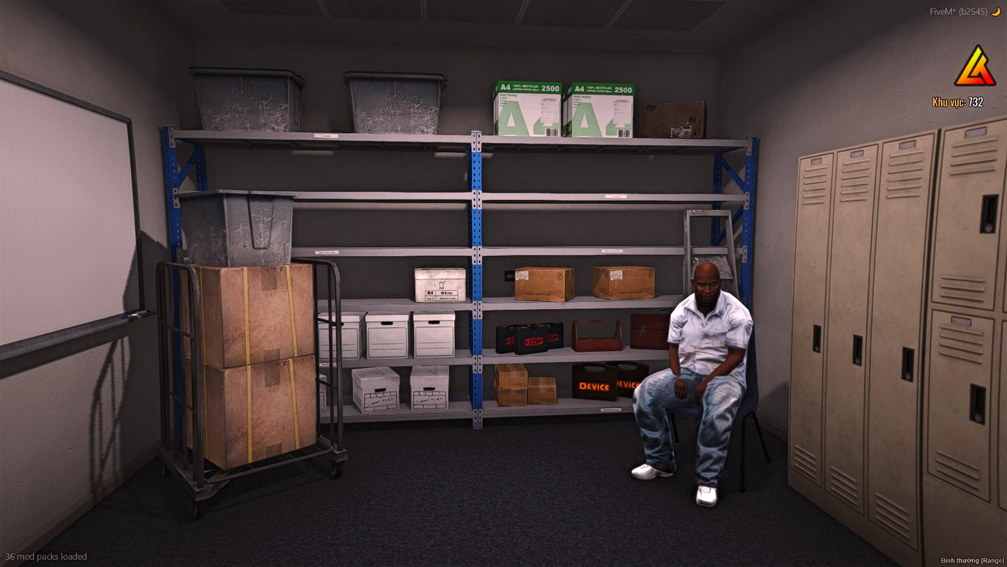 Open Interior Weazel News v2 Overview