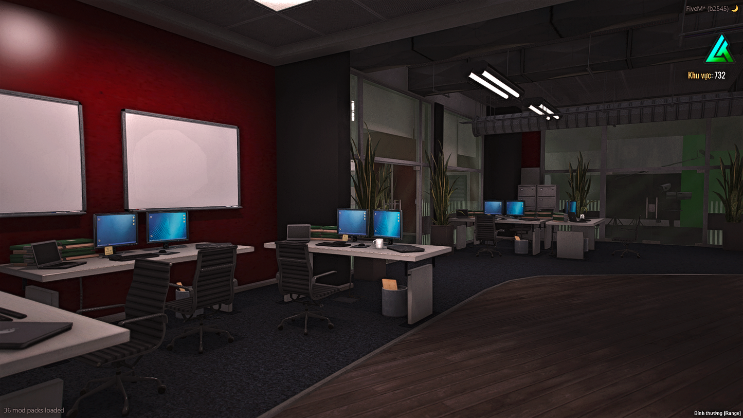 Open Interior Weazel News v2 Overview