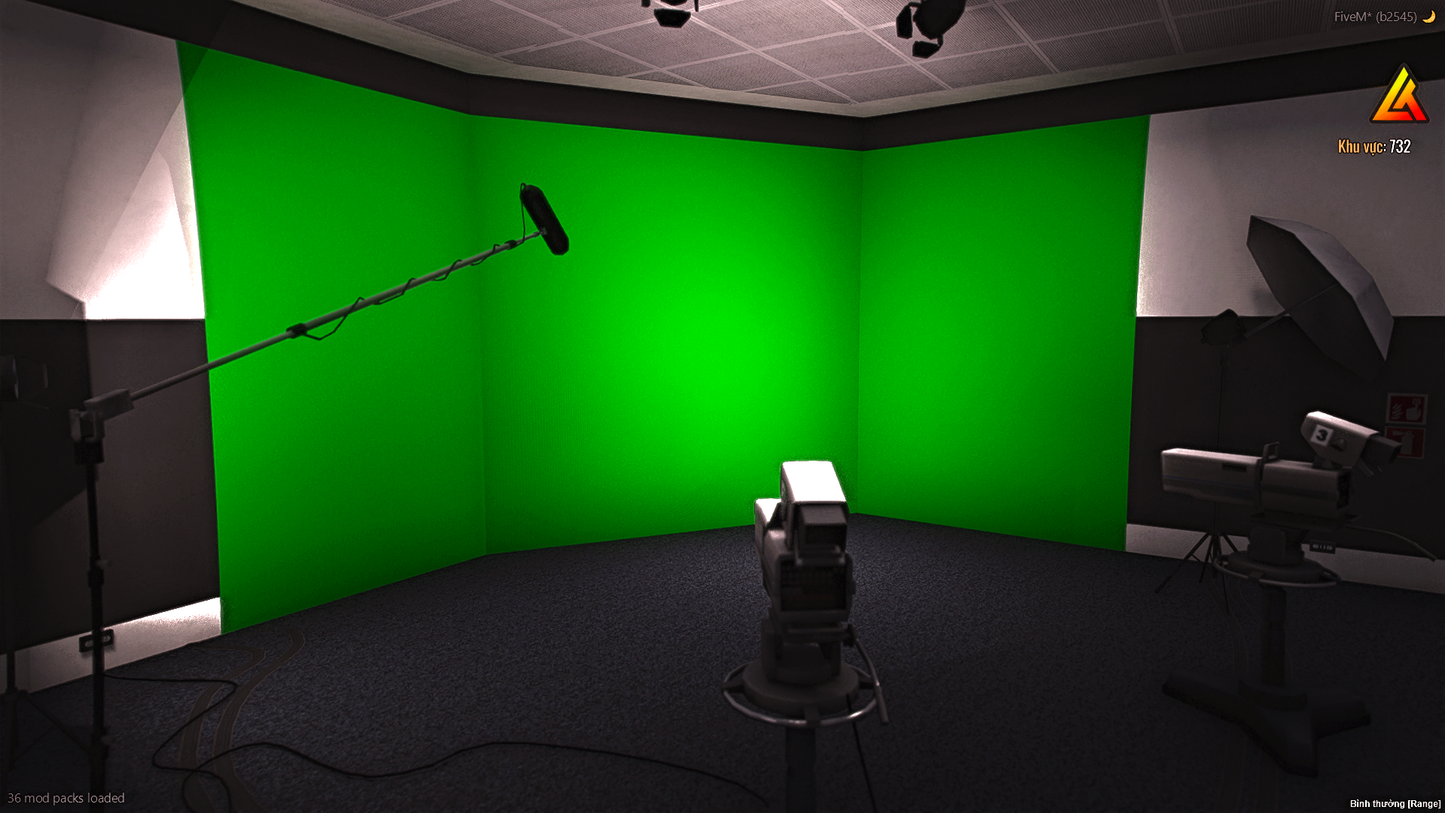 Open Interior Weazel News v2 Overview