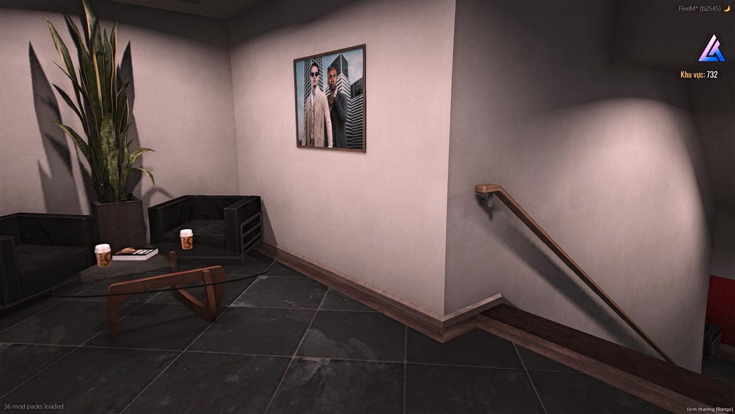 Open Interior Weazel News v2 Overview