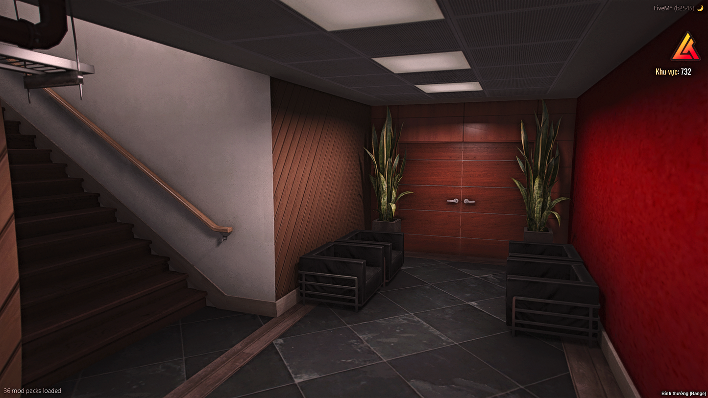 Open Interior Weazel News v2 Overview