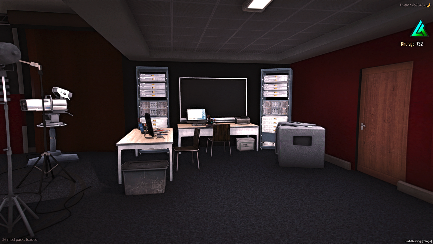 Open Interior Weazel News v2 Overview