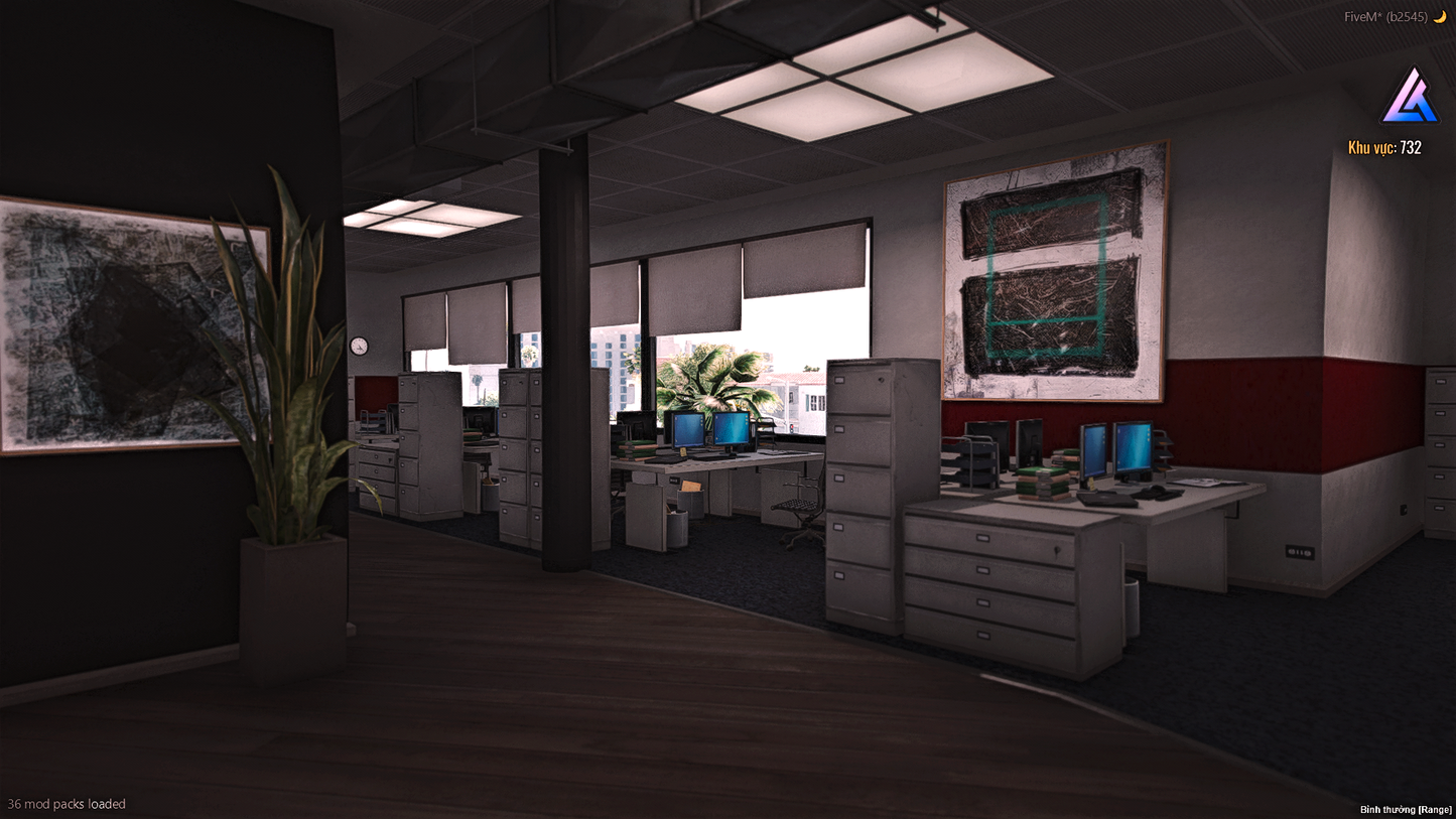 Open Interior Weazel News v2 Overview