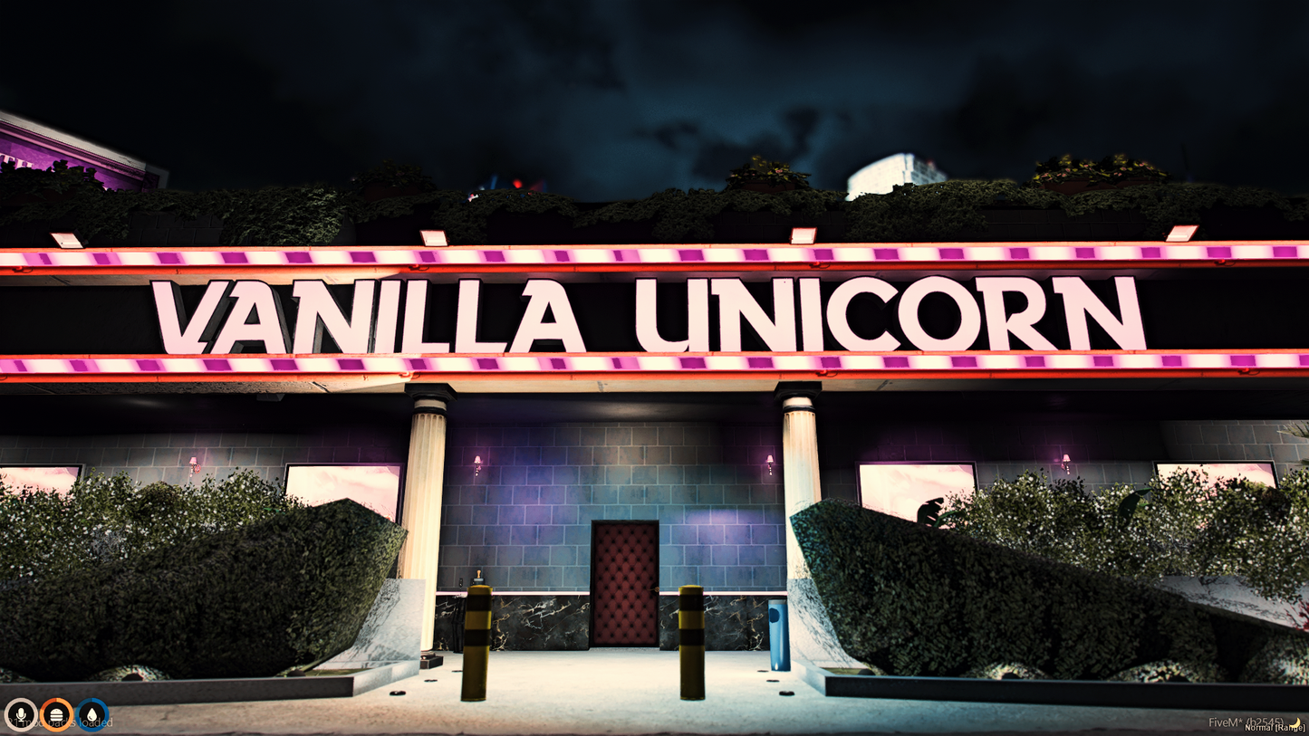 New Vanilla Unicorn