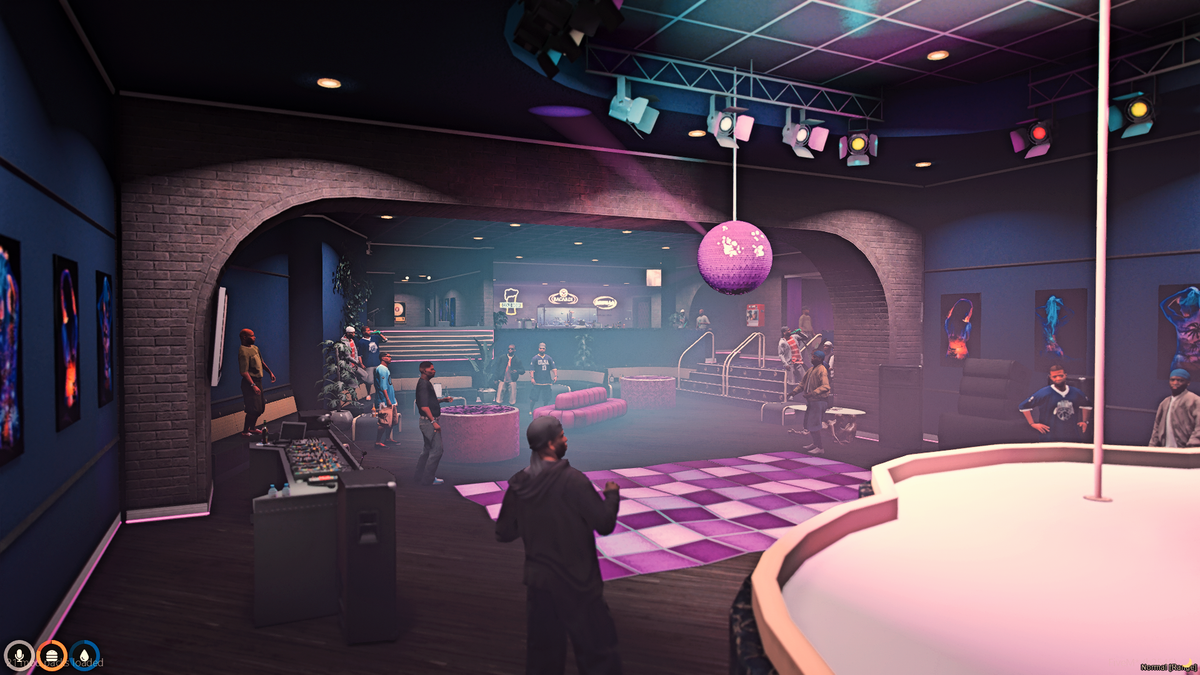 New Vanilla Unicorn MLO for FiveM | Premium Nightclub Interior – Capos ...