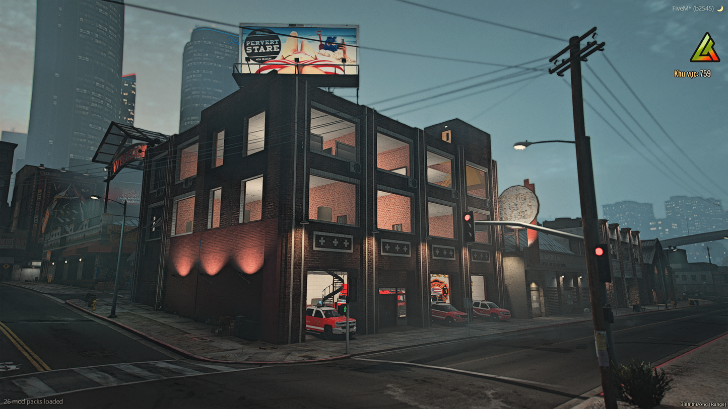 Strawberry Fire Station