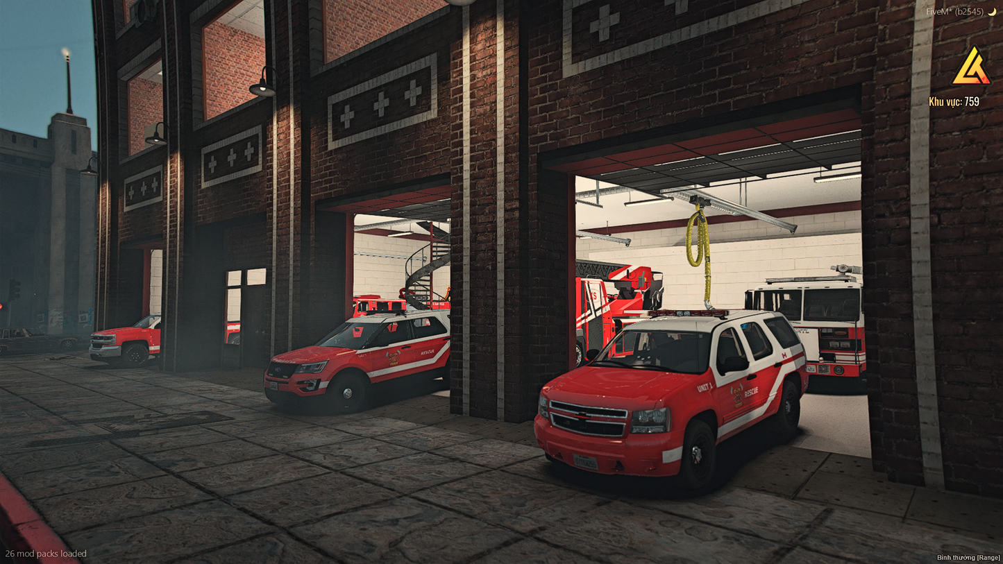 Strawberry Fire Station