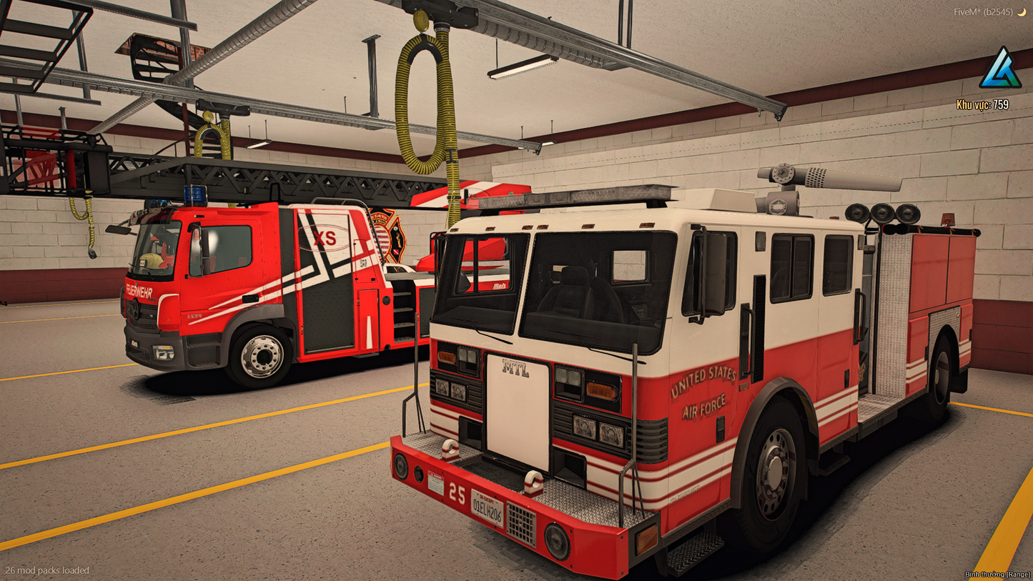 Strawberry Fire Station