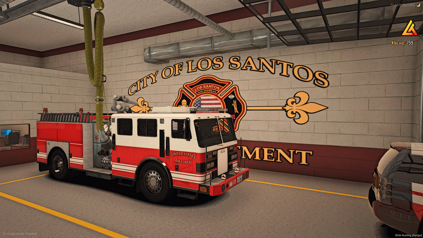 Strawberry Fire Station