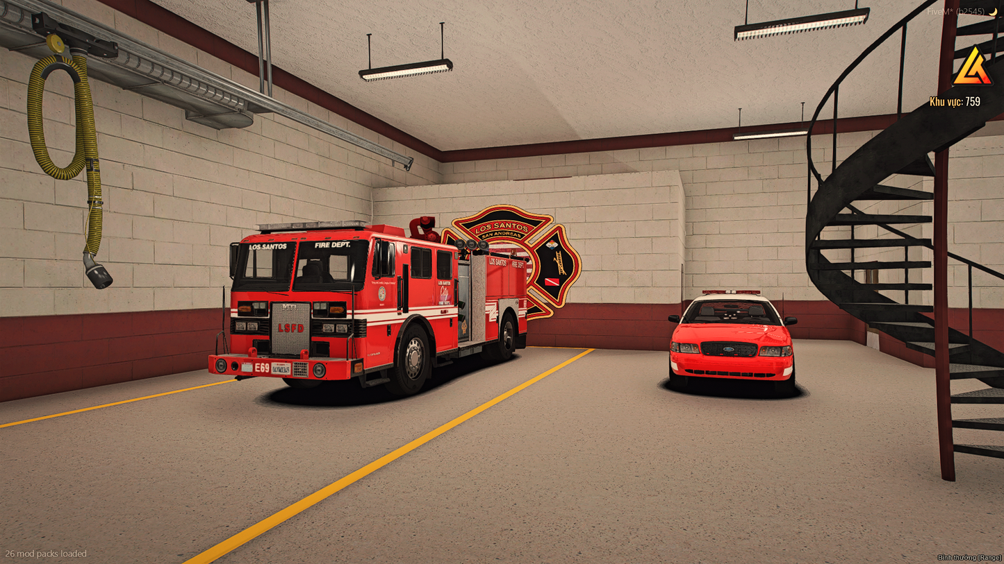 Strawberry Fire Station