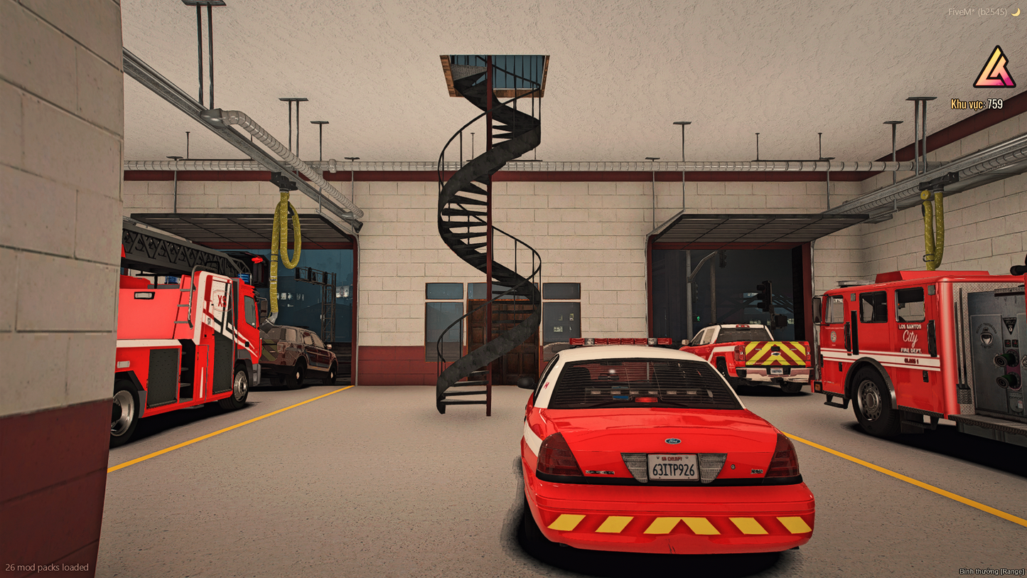 Strawberry Fire Station