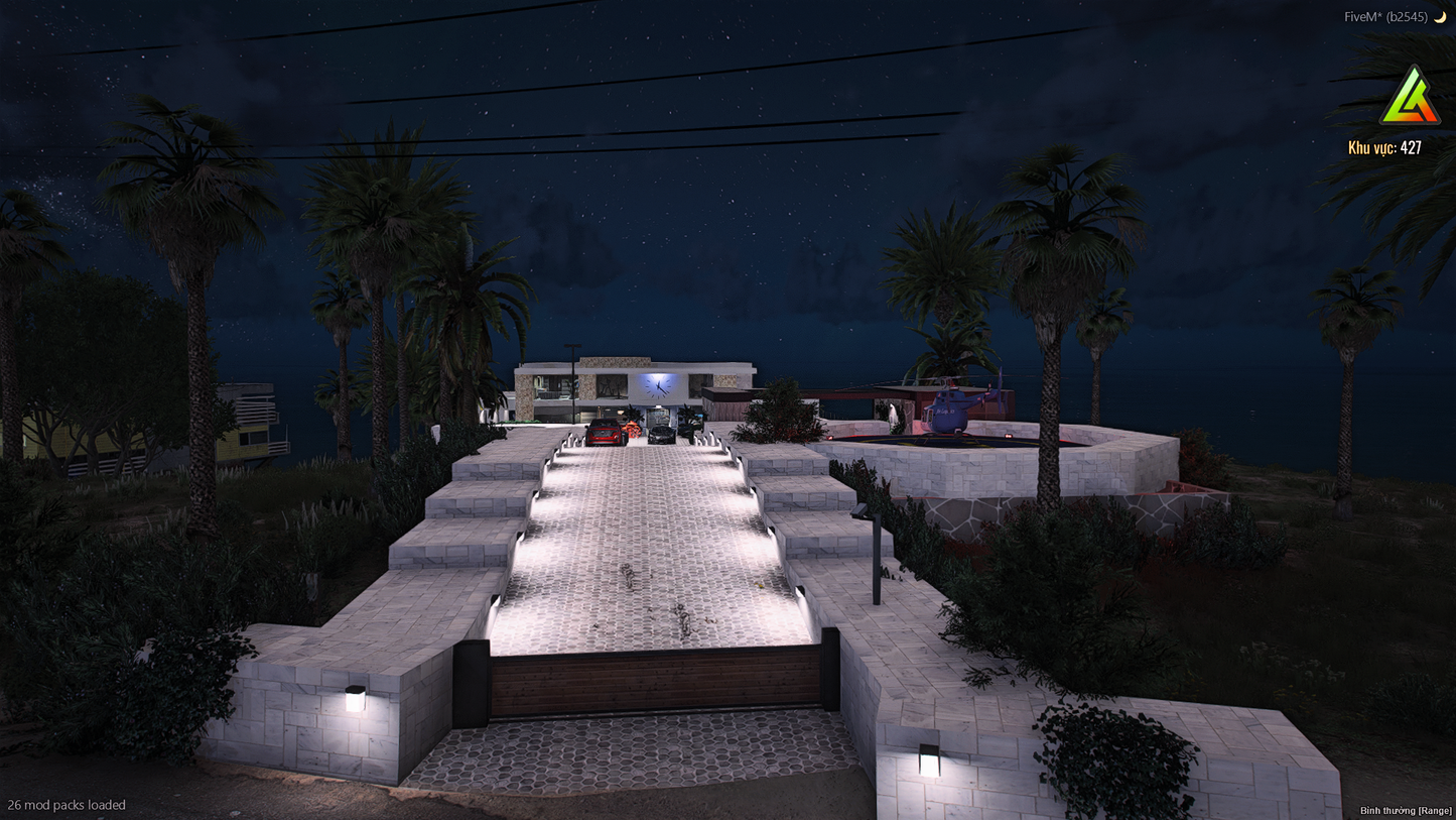 [MAP] Beach Villa