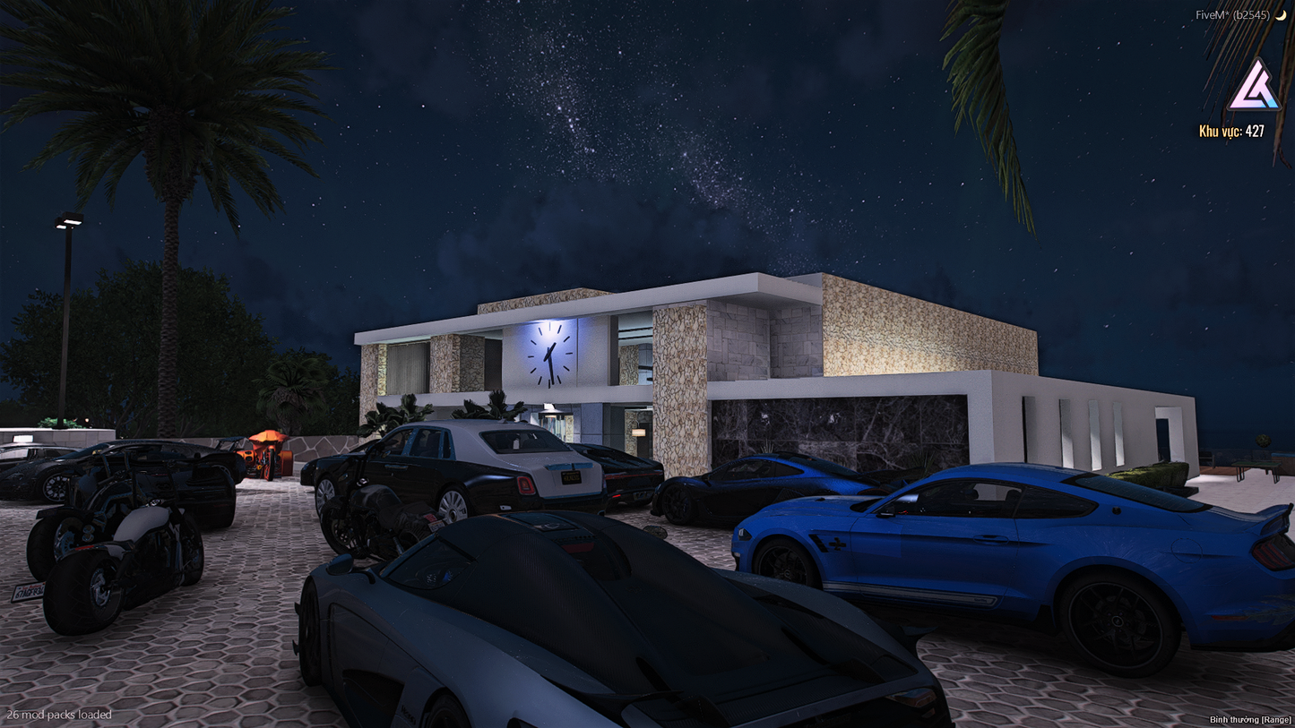 [MAP] Beach Villa