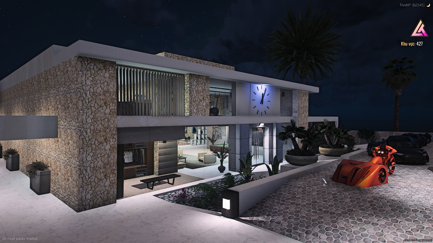 [MAP] Beach Villa