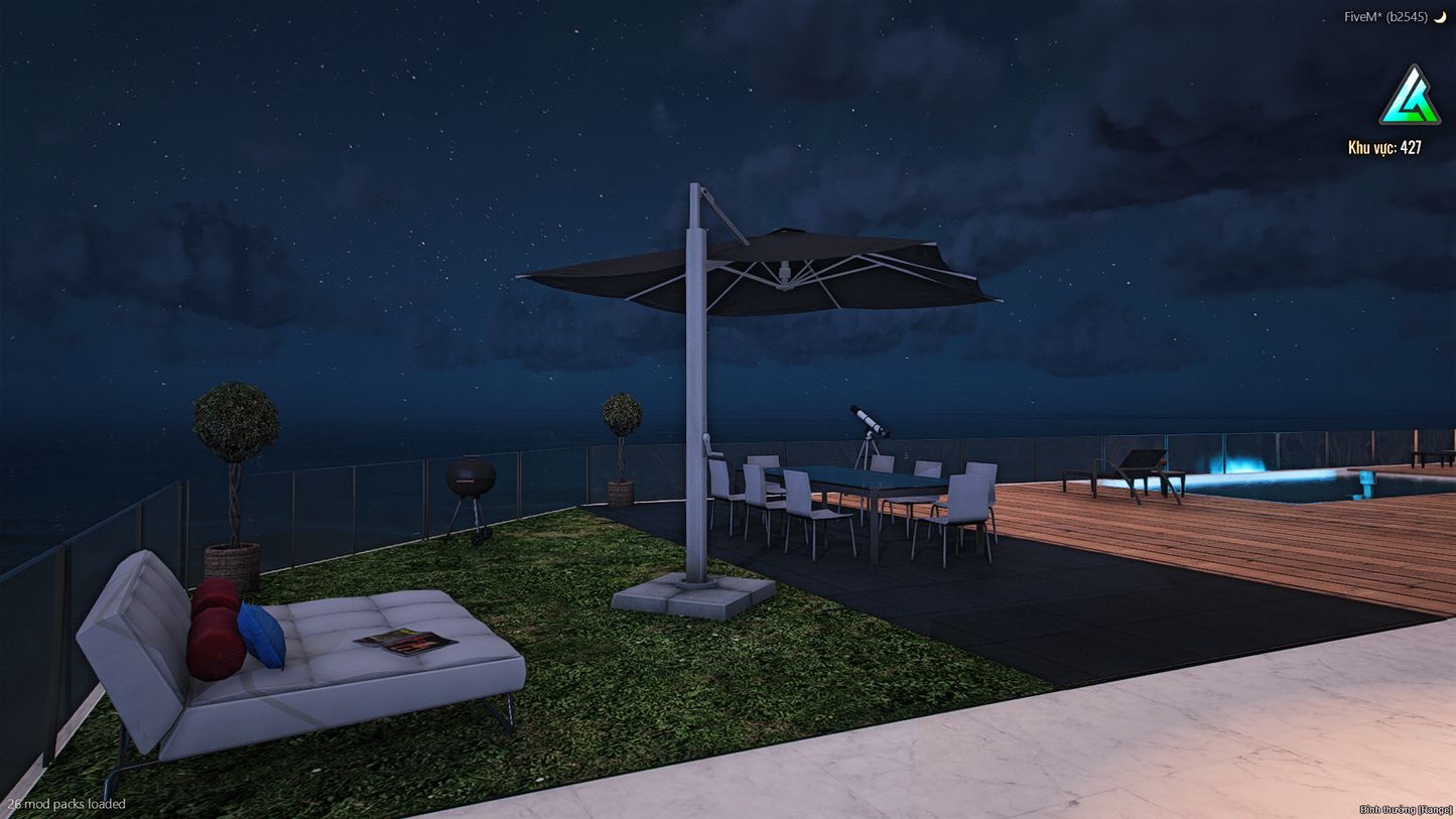 [MAP] Beach Villa