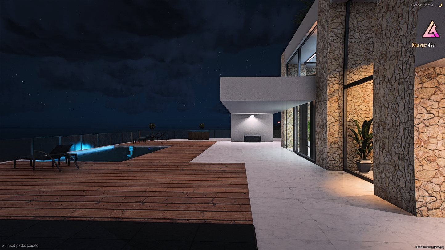 [MAP] Beach Villa