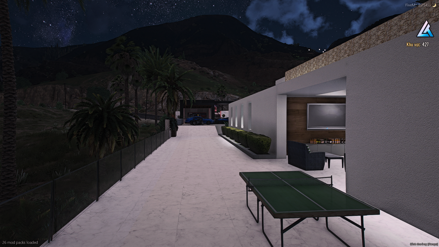 [MAP] Beach Villa