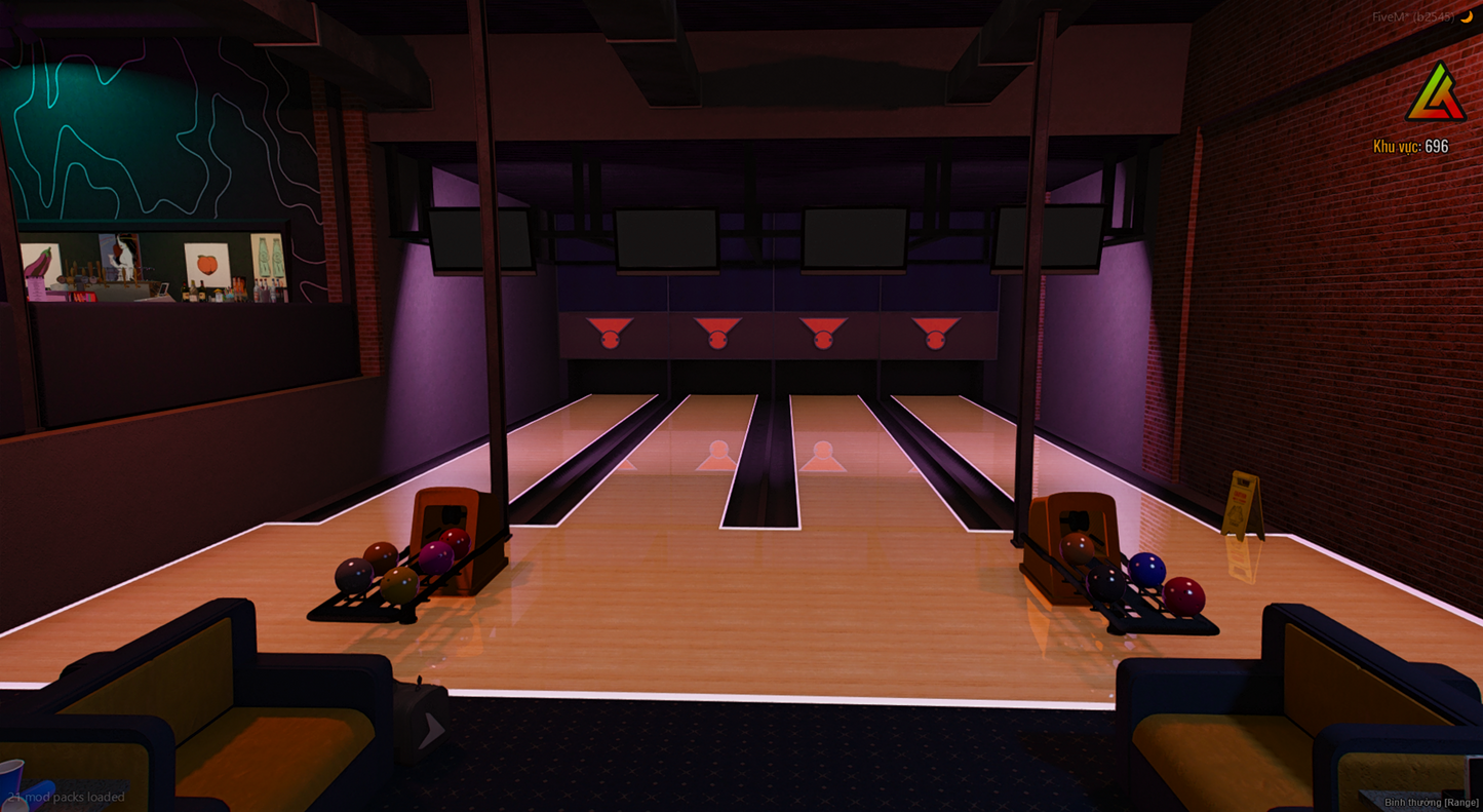 Bowling Bar
