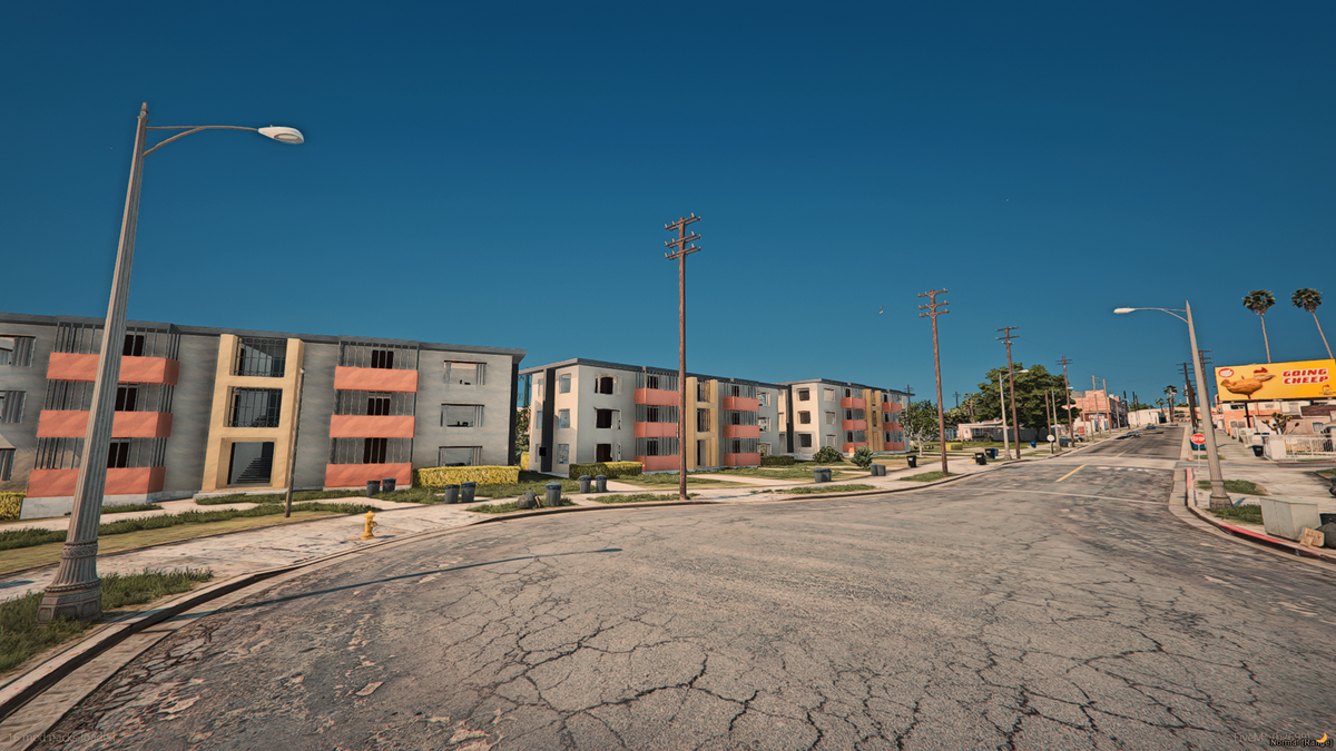 Grove Street Hoods MLO for FiveM | Gang Turf & Street RP – Capos FiveM ...