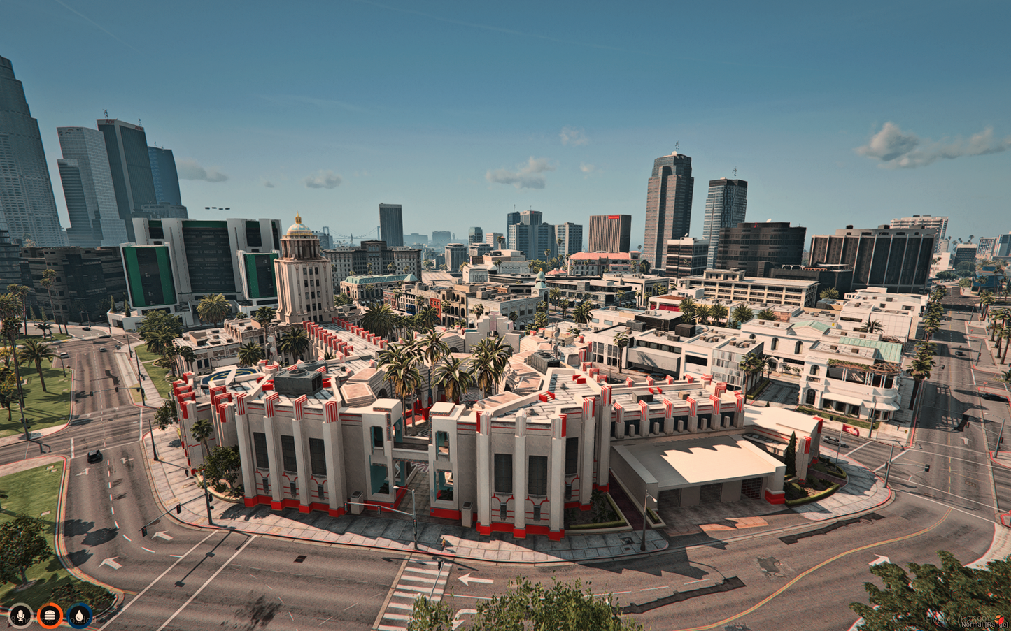 Fire Department Base Bombeiro