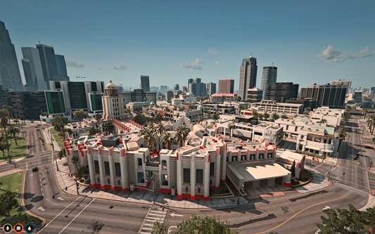 Fire Department Base Bombeiro