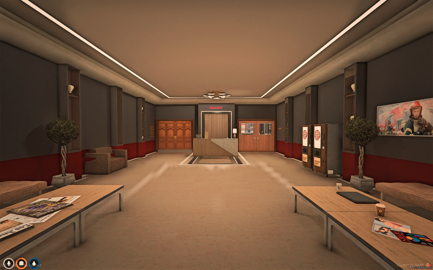 Fire Department Base Bombeiro