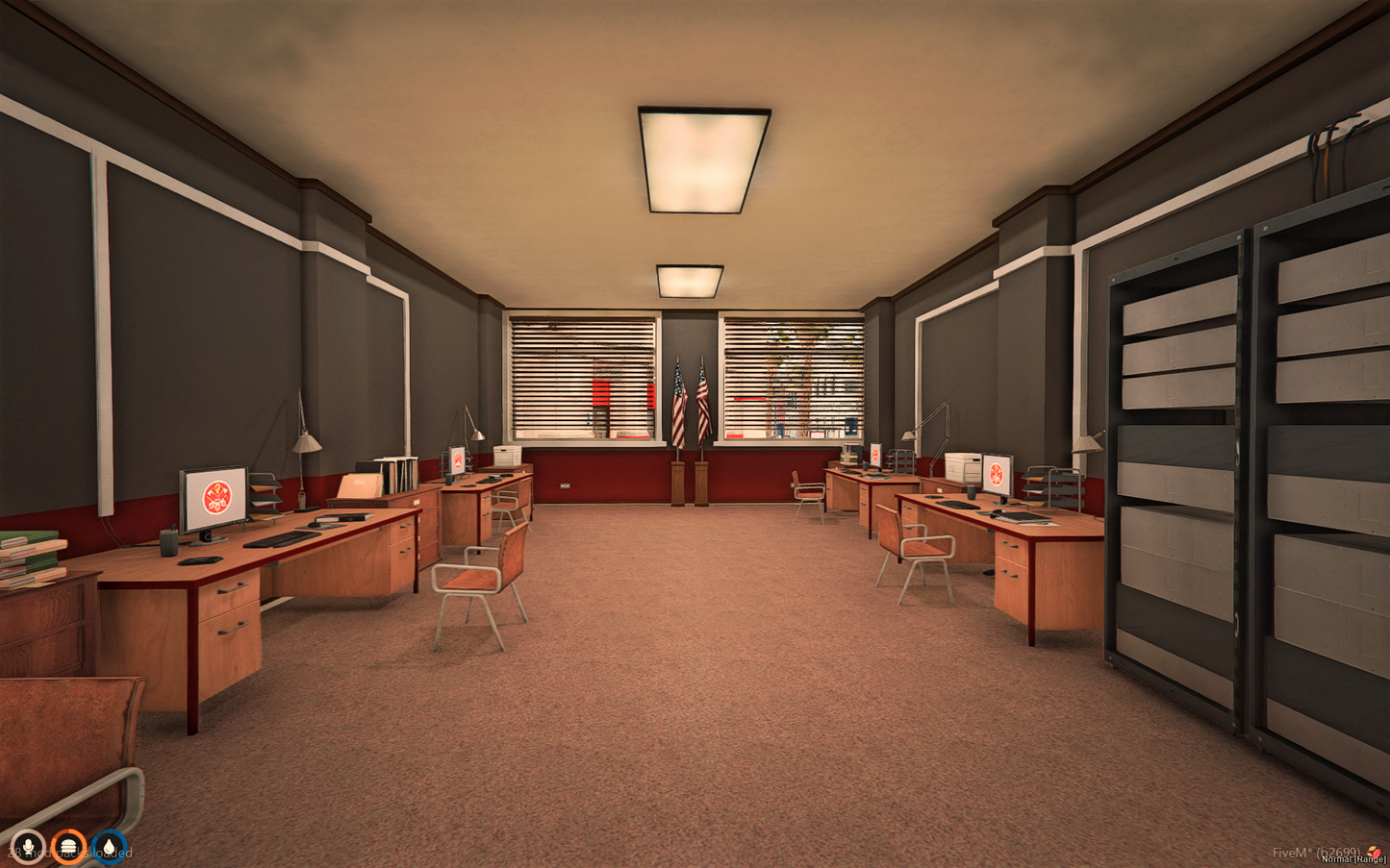 Fire Department Base Bombeiro