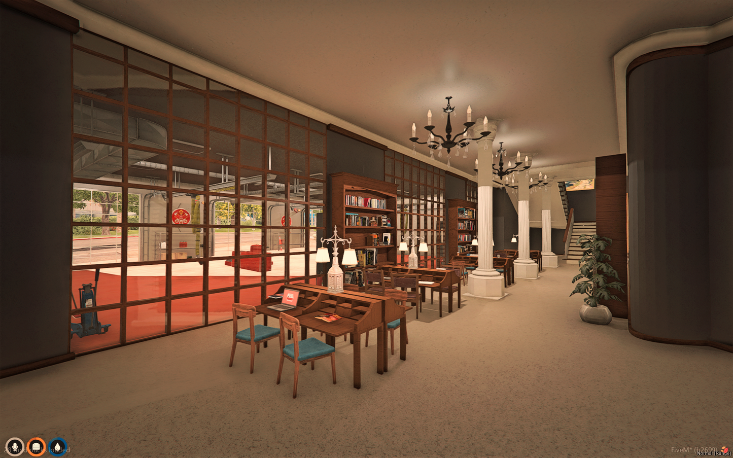 Fire Department Base Bombeiro