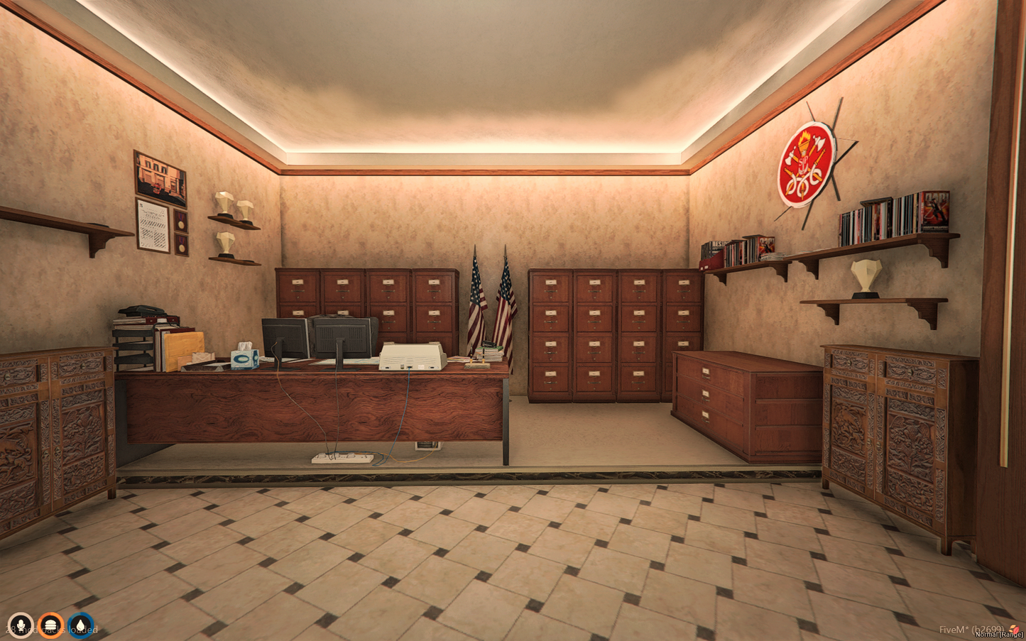 Fire Department Base Bombeiro