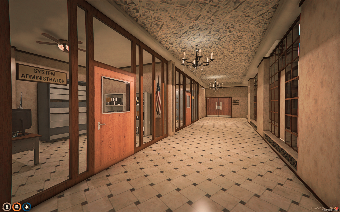 Fire Department Base Bombeiro