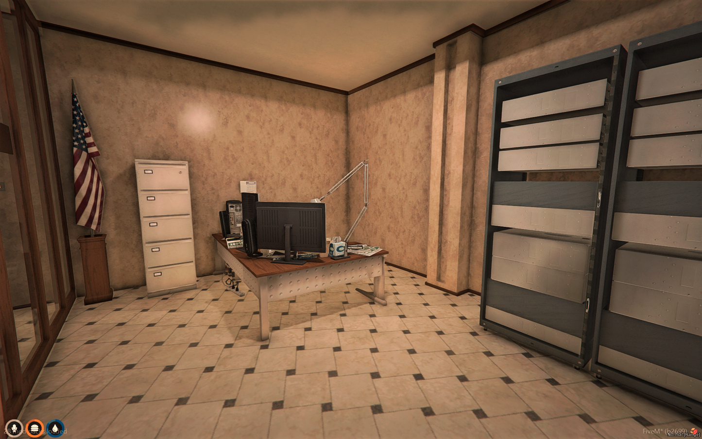 Fire Department Base Bombeiro