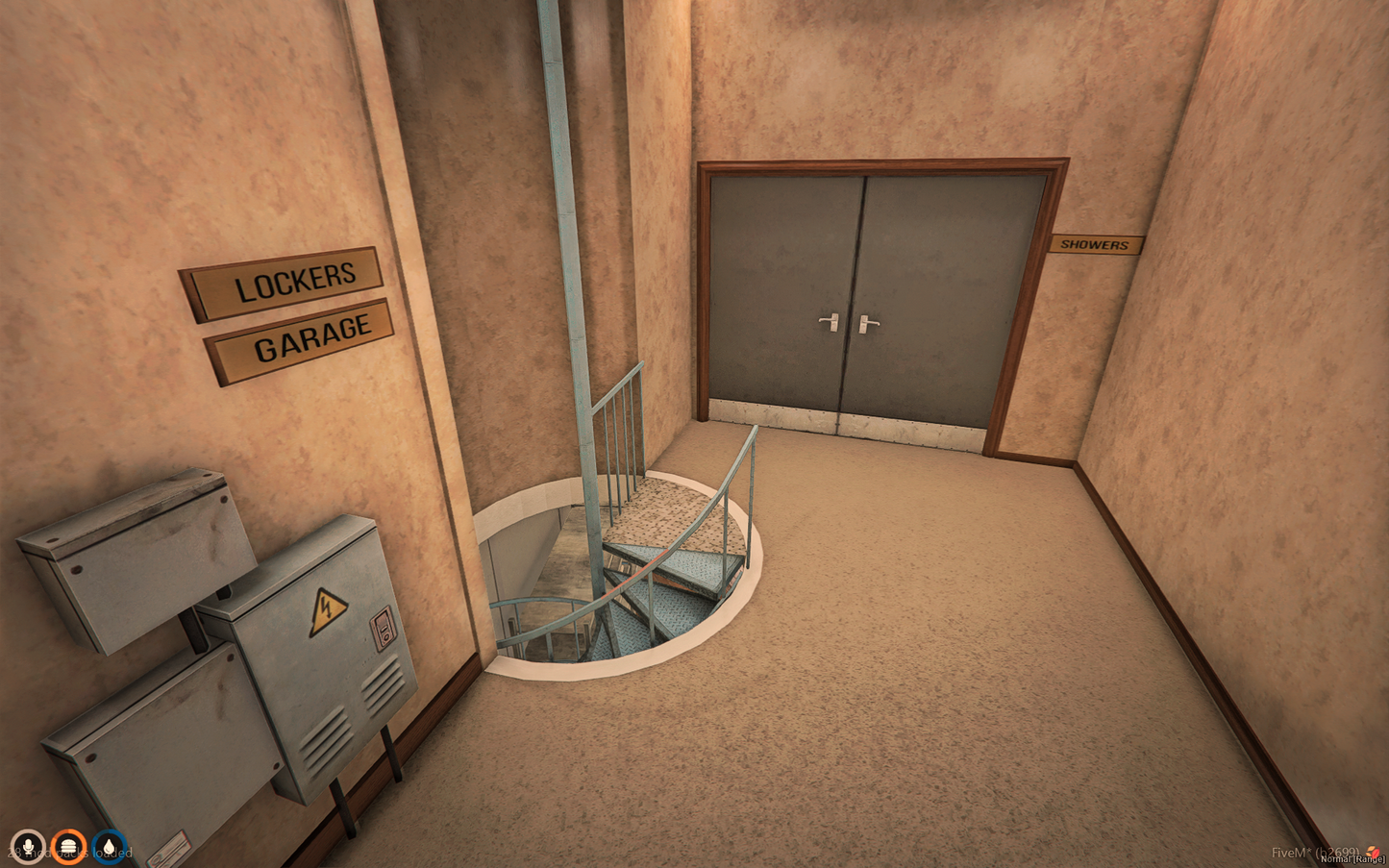 Fire Department Base Bombeiro