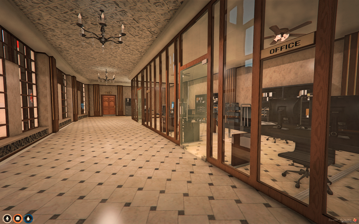 Fire Department Base Bombeiro