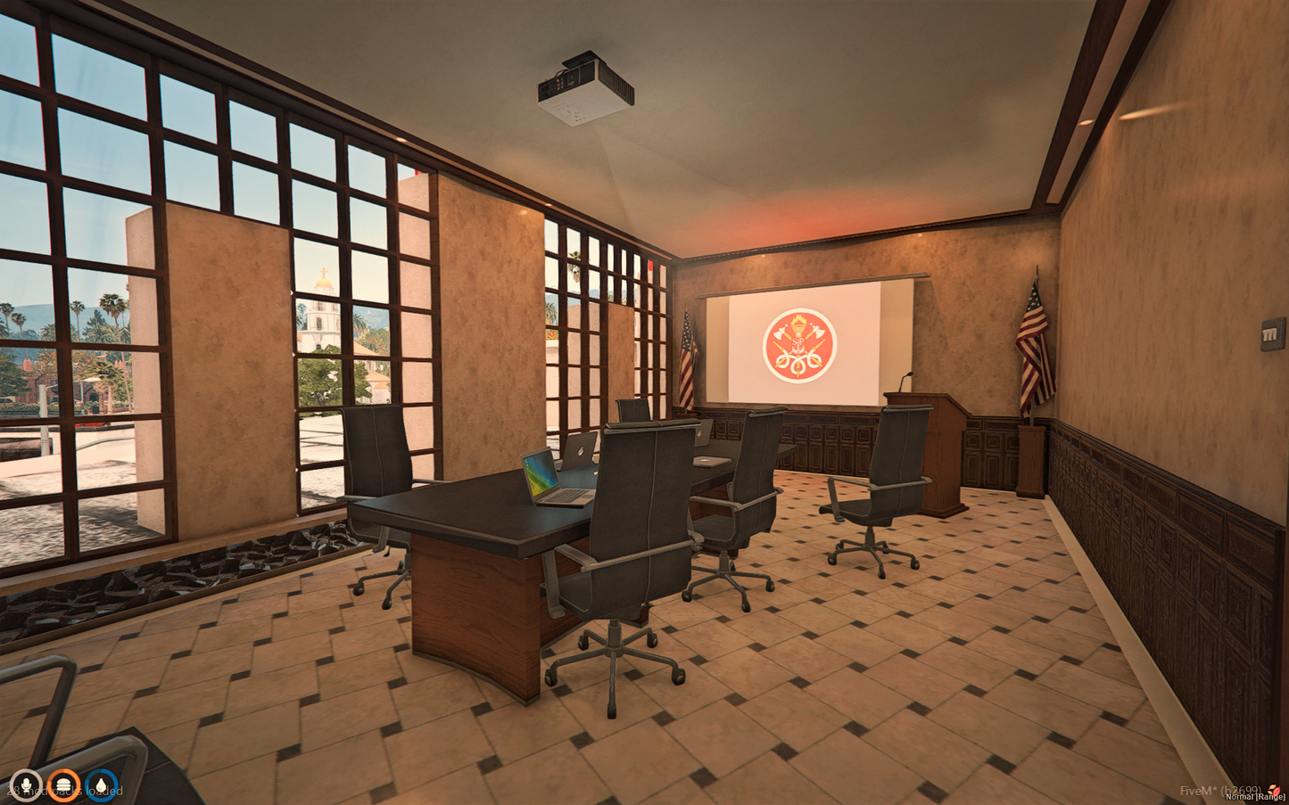 Fire Department Base Bombeiro