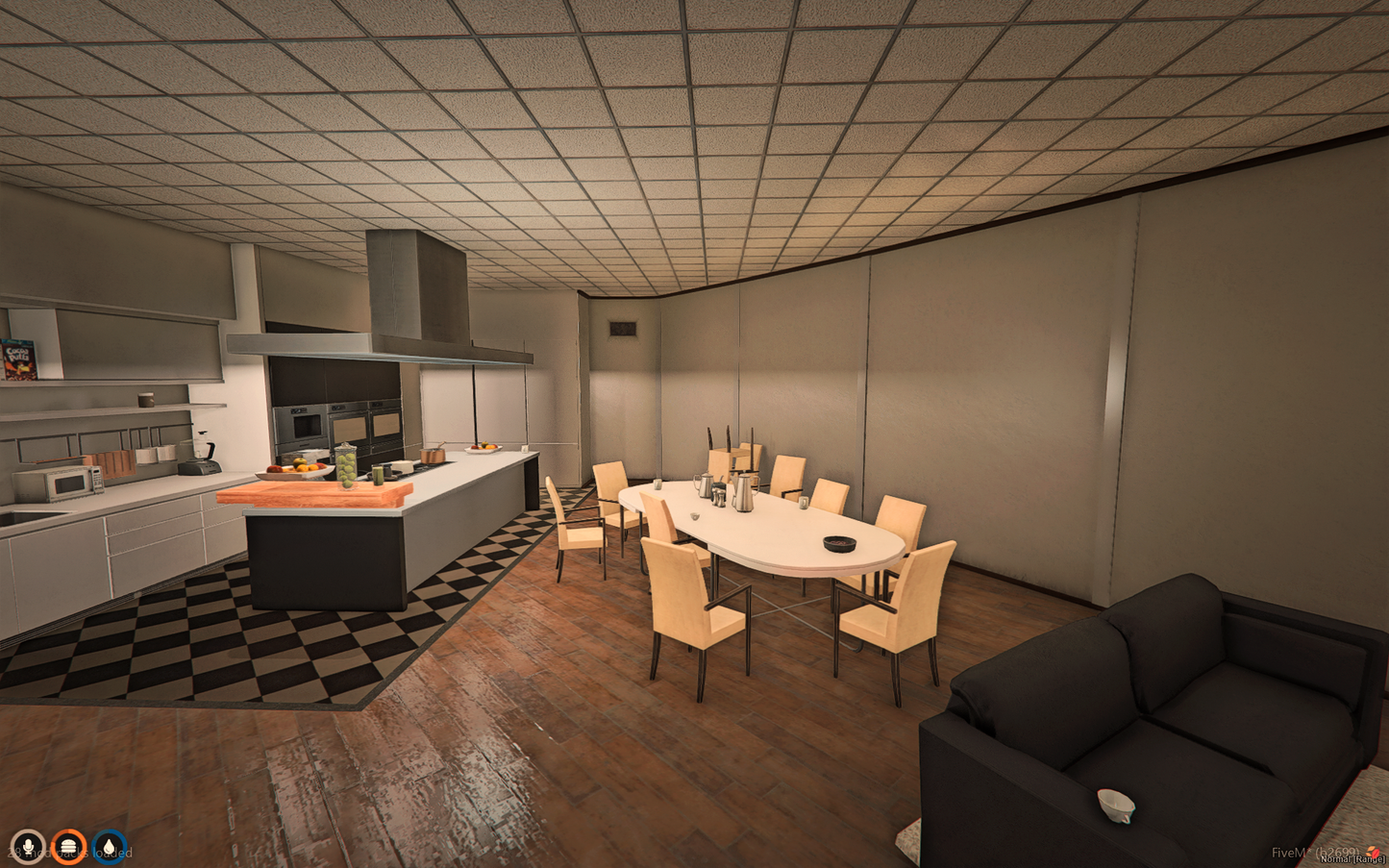 Fire Department Base Bombeiro