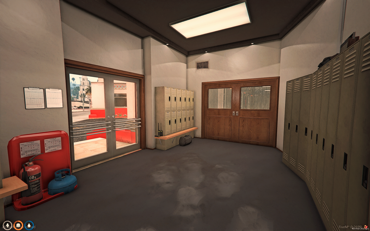 Fire Department Base Bombeiro