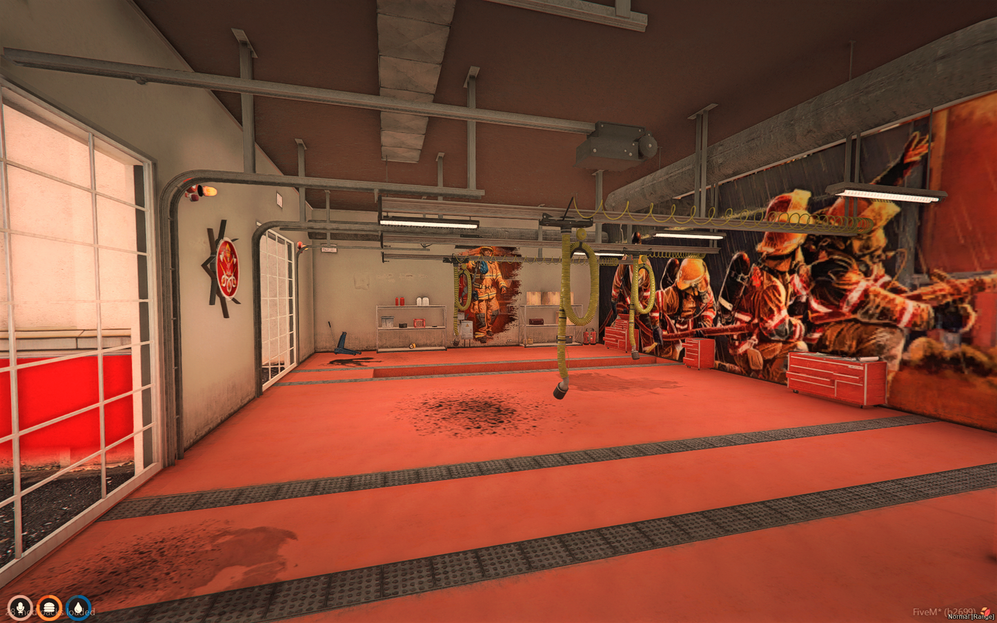 Fire Department Base Bombeiro