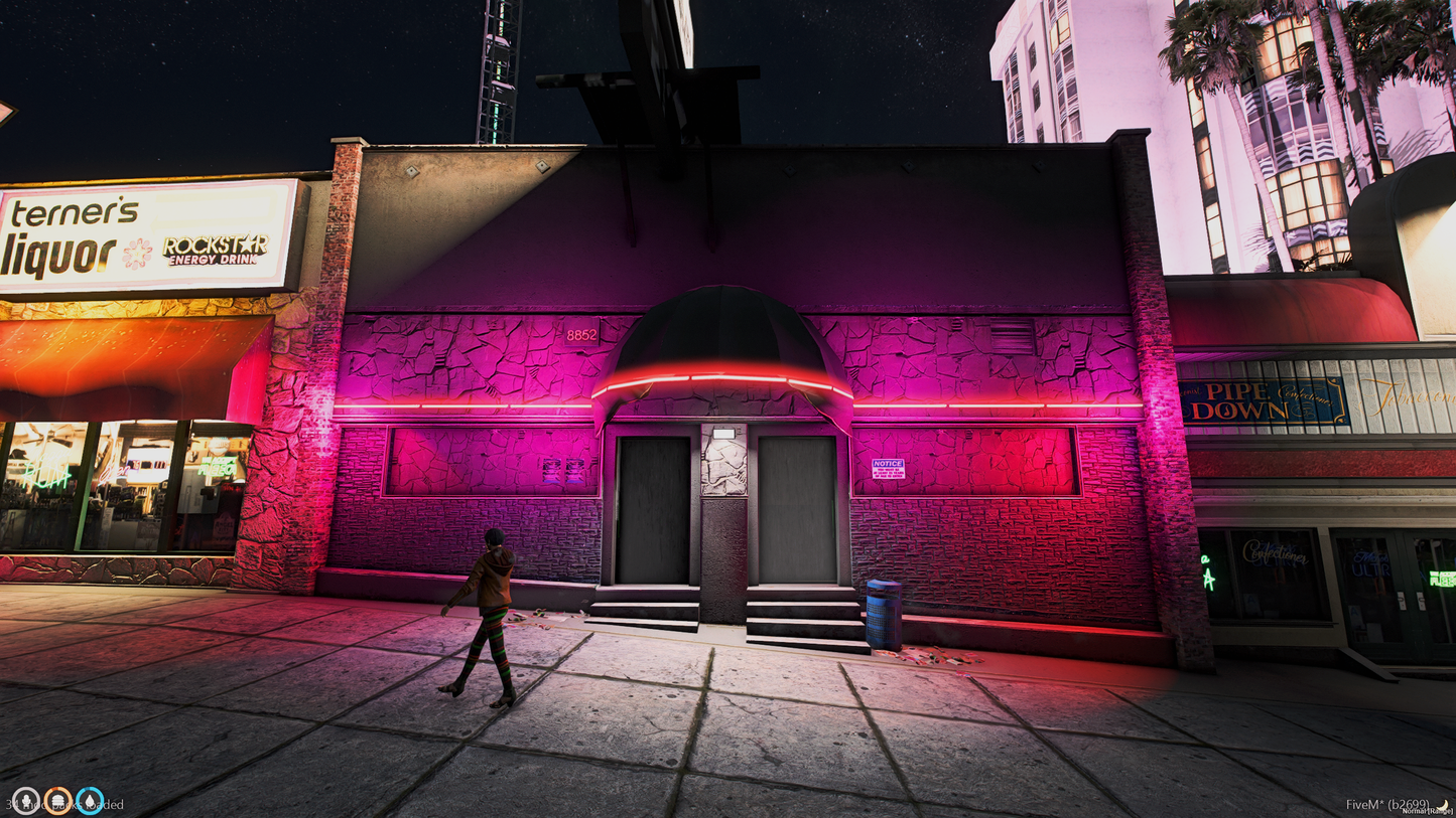 The Magic Pussycat Stripclub