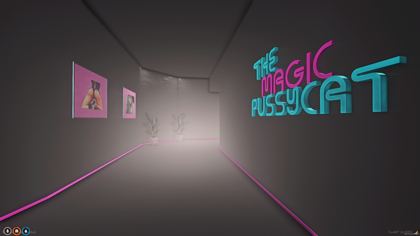 The Magic Pussycat Stripclub