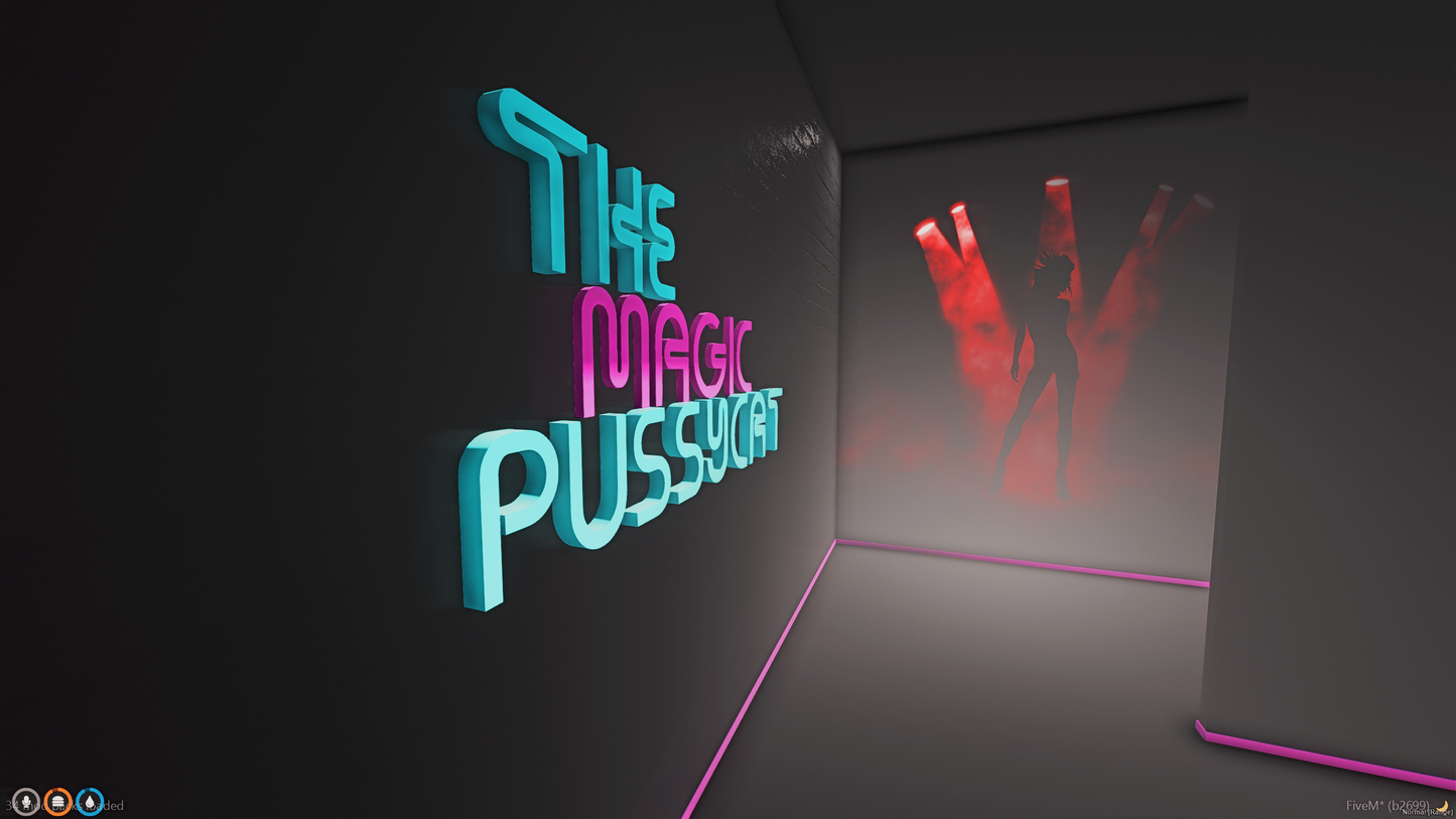 The Magic Pussycat Stripclub