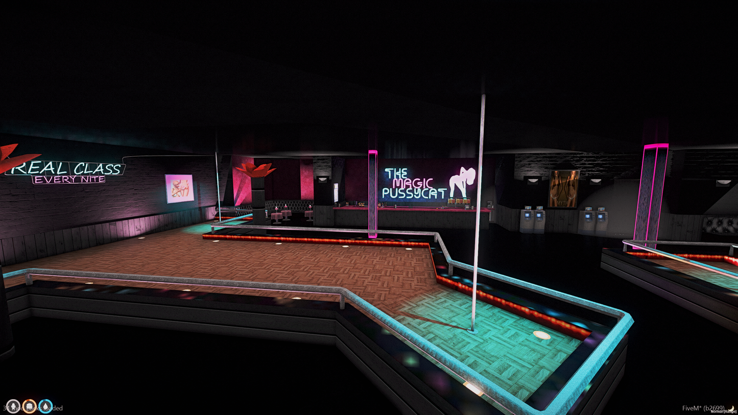 The Magic Pussycat Stripclub
