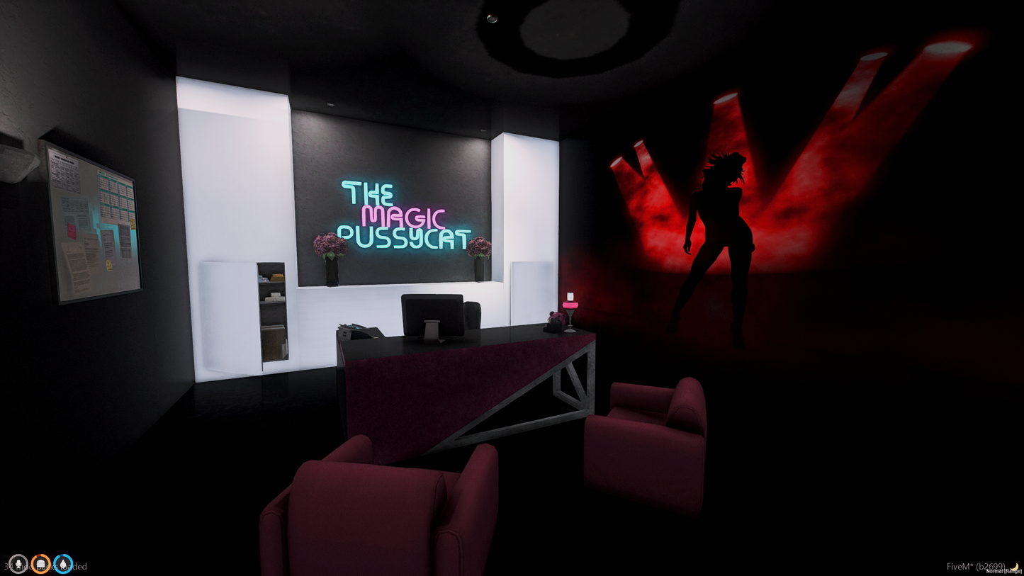 The Magic Pussycat Stripclub