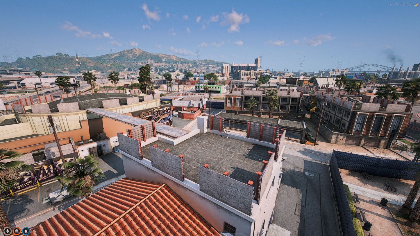 RANCHO AREA GANGSTER