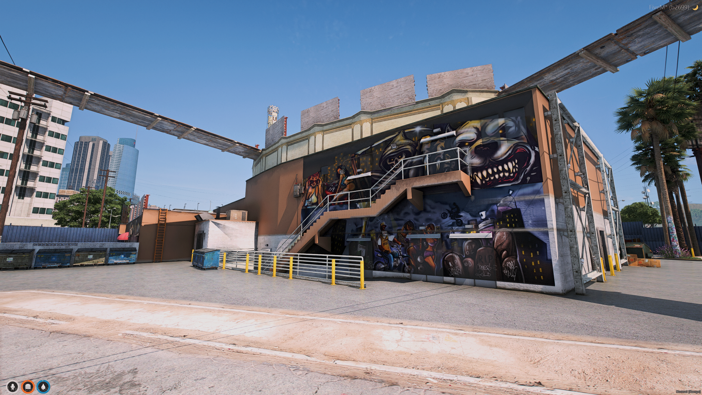 RANCHO AREA GANGSTER