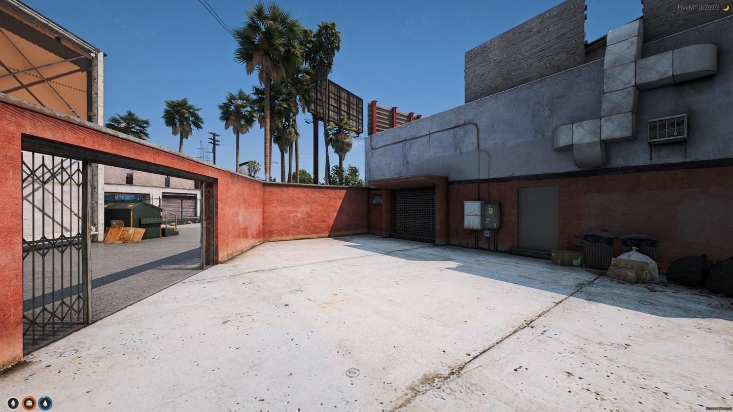 RANCHO AREA GANGSTER