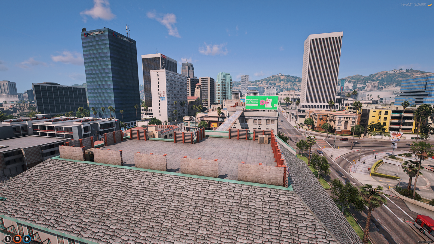 LITTLE SEOUL AREA GANGSTER