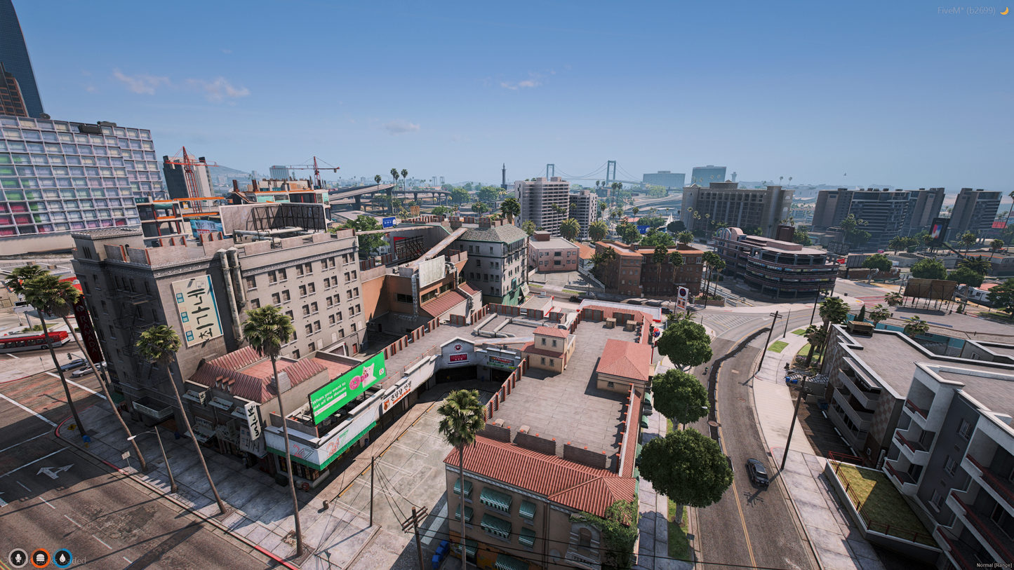 LITTLE SEOUL AREA GANGSTER