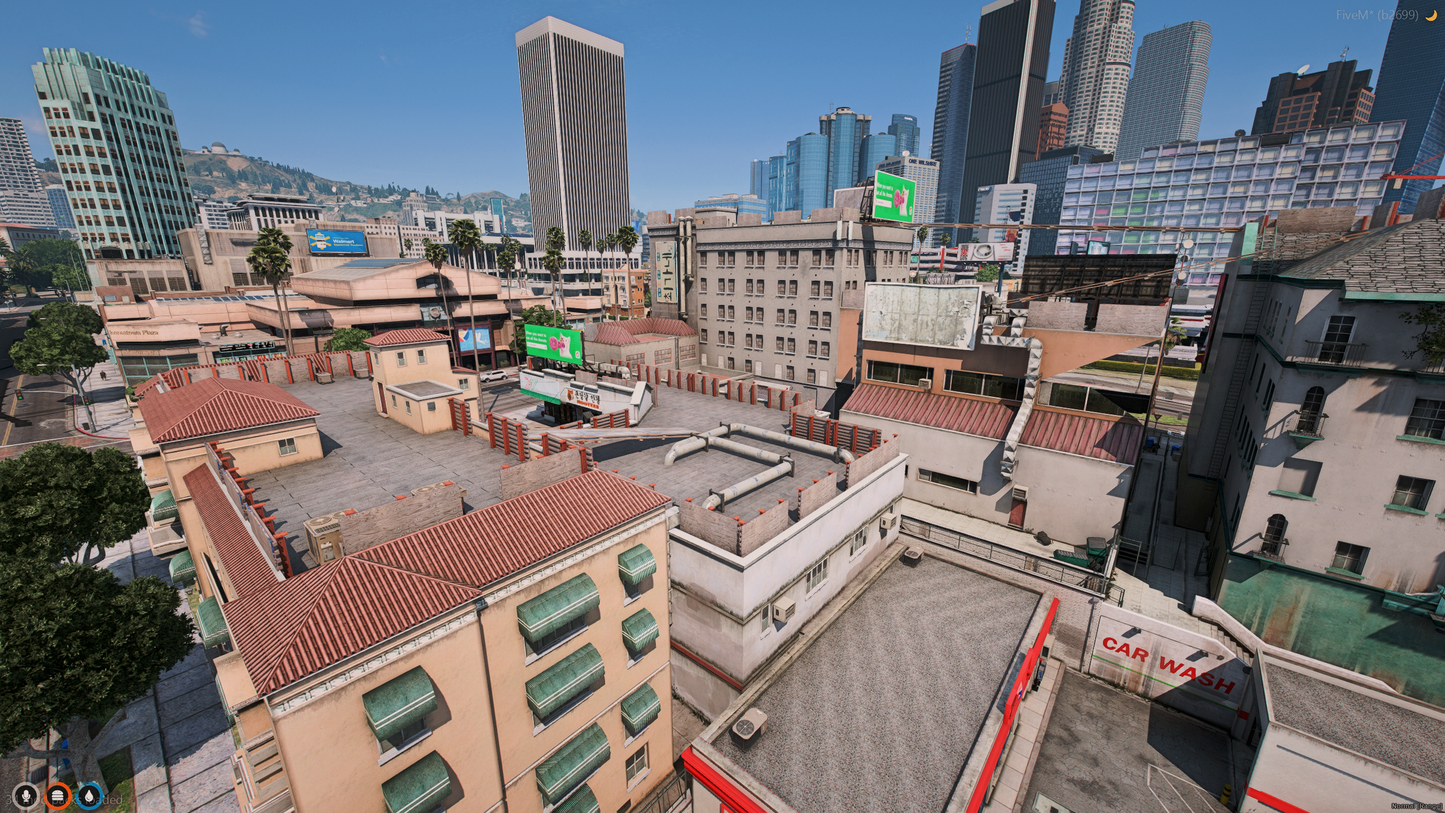 LITTLE SEOUL AREA GANGSTER