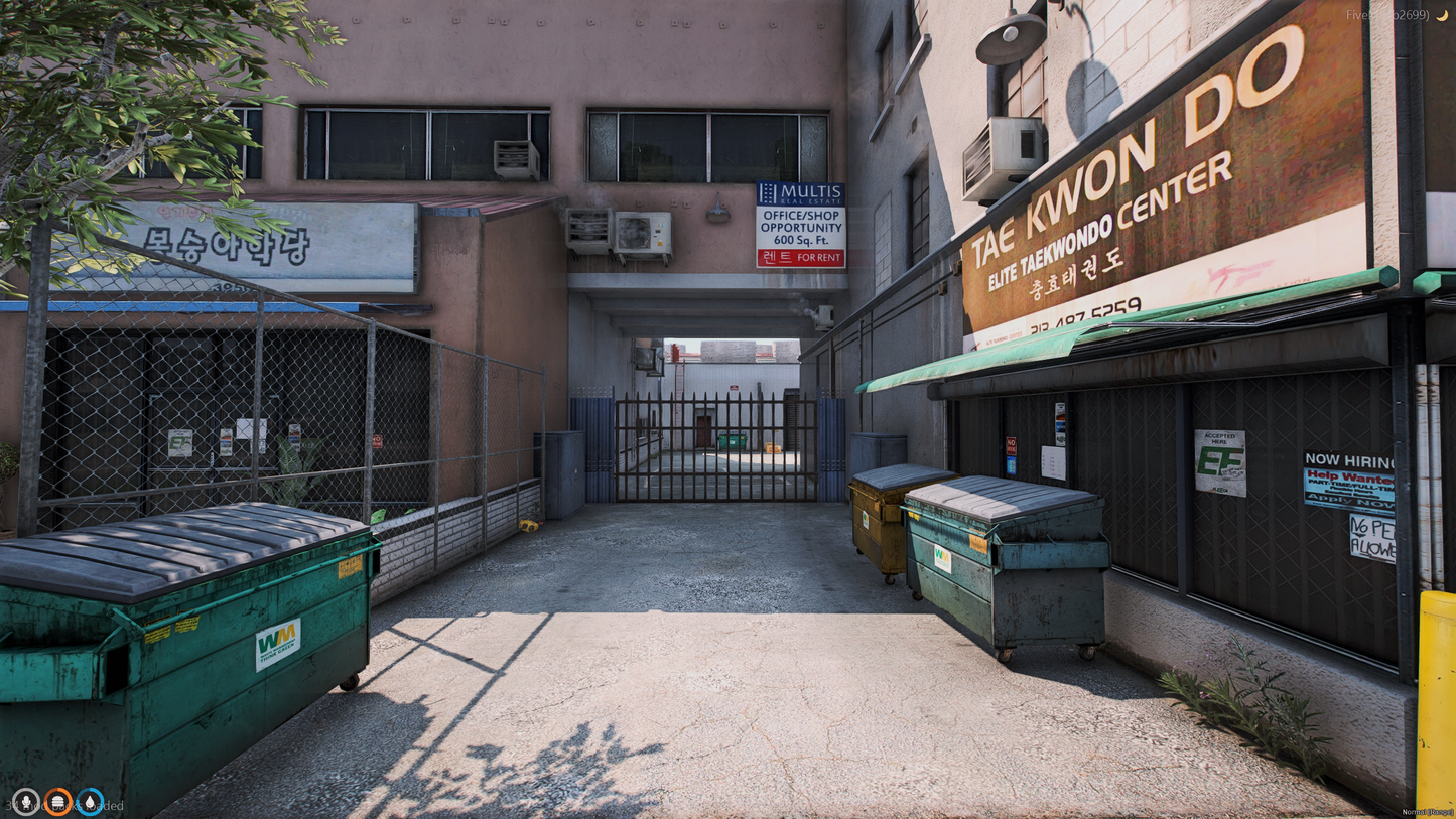 LITTLE SEOUL AREA GANGSTER